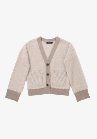 Sonia Contrast Cardigan