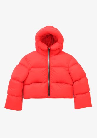Kenny Cropped Hooded Jacket