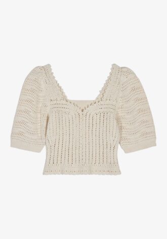 Kamil Crochet Jumper