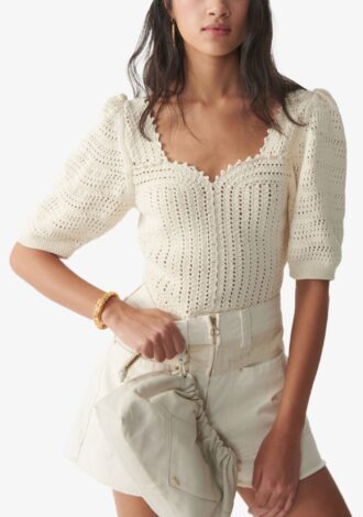 Kamil Crochet Jumper