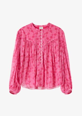 Salika Balloon Sleeve Blouse