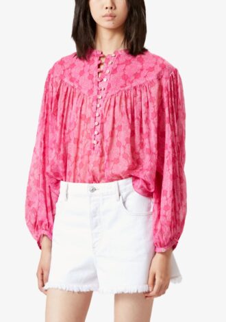 Salika Balloon Sleeve Blouse