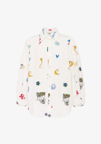 Soleil Embroidered Shirt