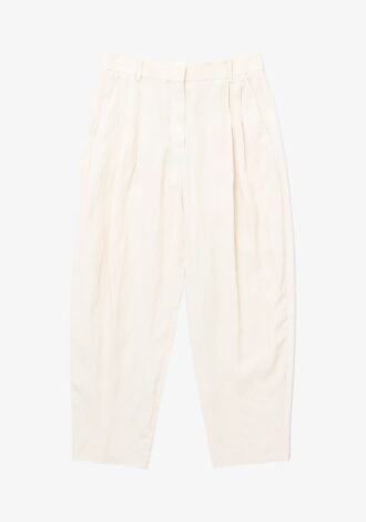 Pleat Front Trousers