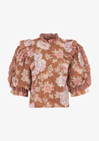 Andrina Floral Top