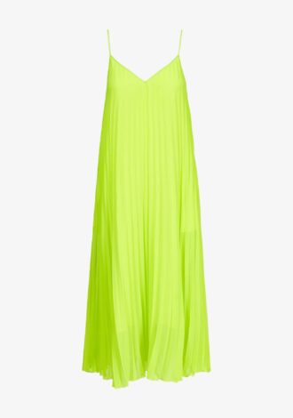 Doozy Pleated Slip Dress