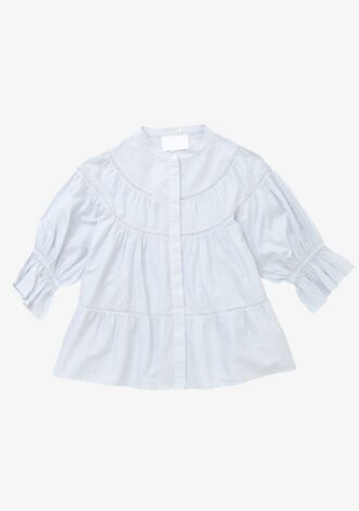 Sol Tiered Short Sleeve Shirt