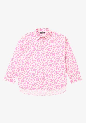 Leo Floral Shirt - Pink