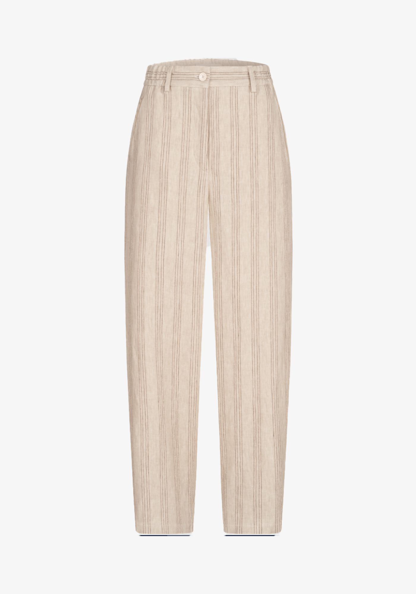 Kea Stripe Linen Trousers - Morgan Clare