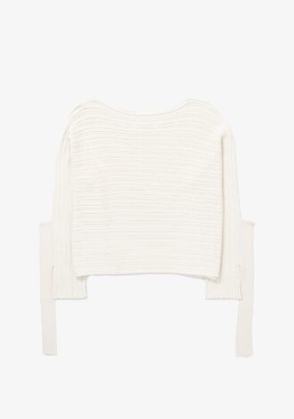 Zabo Knit Rib Tie Cuff