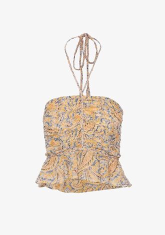 Arienne Paisley Top