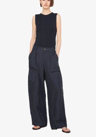 Wide Leg Cargo Pant