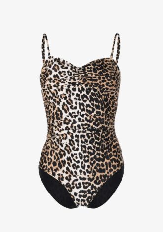 Recycled Core Print Swimsuit