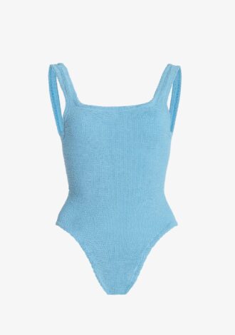 Square Neck Swim - Blue