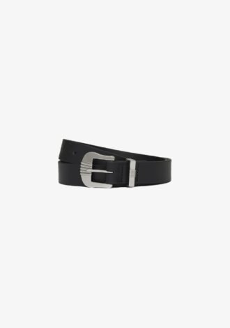 Waylon Belt – Silver