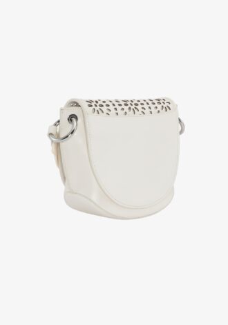 Banner Perforated Saddle Bag