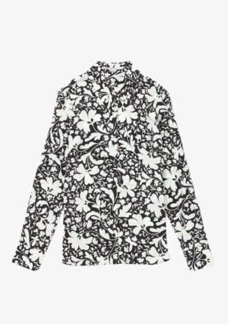 Forest Flower Print Shirt