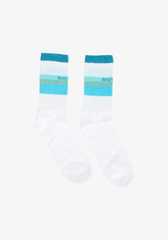Holzweiler Tennis Stripe Sock – Blue