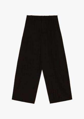 Mid-Rise Sculpted Cropped Pant