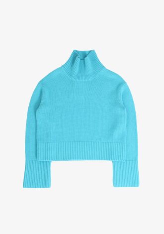 Fleur Roll Neck Sweater