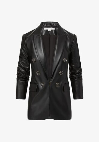 Beacon Dickey Vegan Leather Jacket