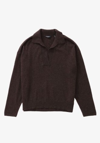 Cash Collar Sweater