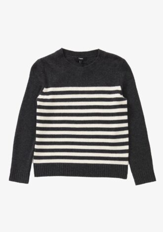 Shrunken Striped Sweater