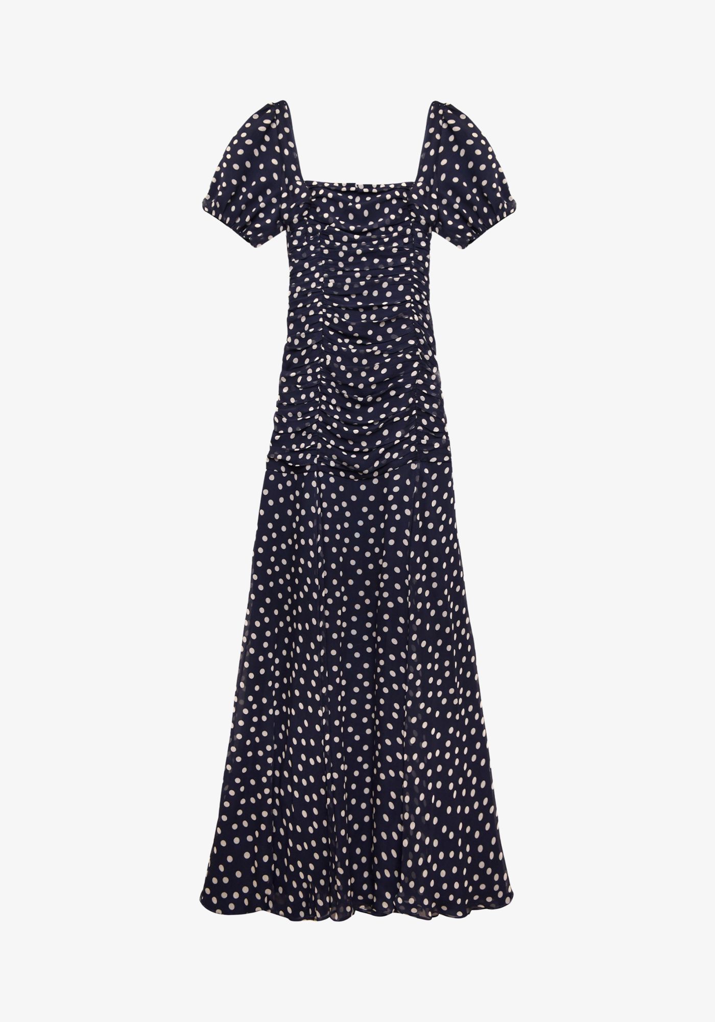 Maxi polka dot dress uk best sale