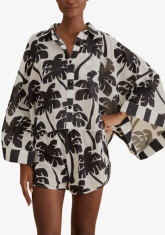 Coconut Kimono Shirt