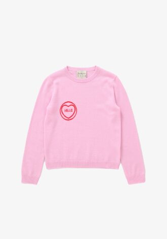 Hello Cashmere Crew Jumper