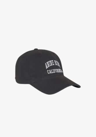 Jeremy Baseball Cap Vintage Black