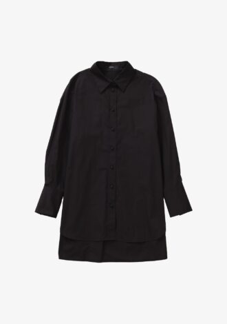 Poplin Berton Blouse