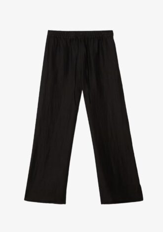 Linen Drawstring Trousers