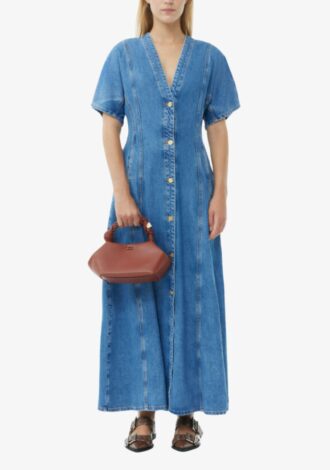 Future Denim Maxi Dress