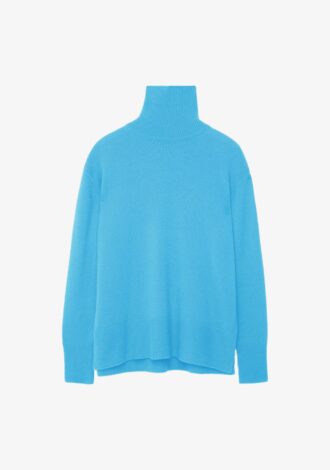 Pure Cashmere High Neck Jumper