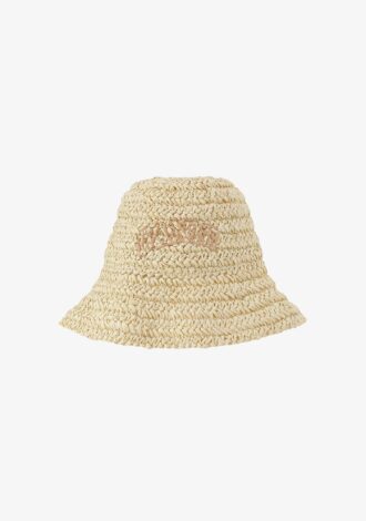 Beige Summer Straw Hat