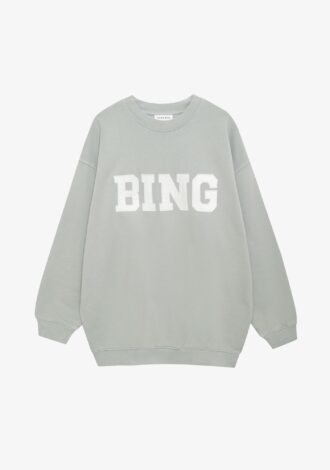 Tyler Sweatshirt Satin Bing Sage Green