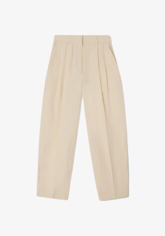 Wide Cropped Trouser