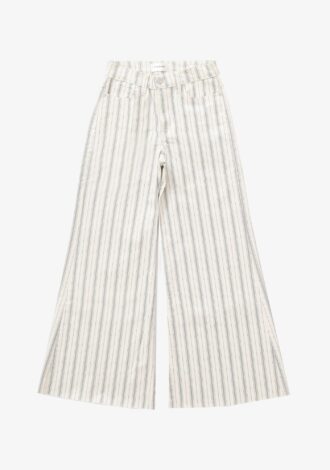 Le Palazzo Crop Stripe