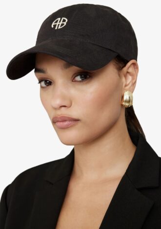 Jeremy Baseball Cap AB Vintage Black