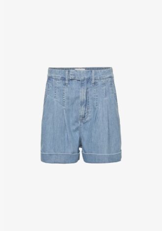 Pleated Wide Cuff Short Rhythm