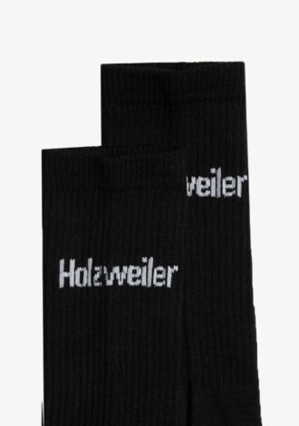 Holzweiler Tennis Sock Black