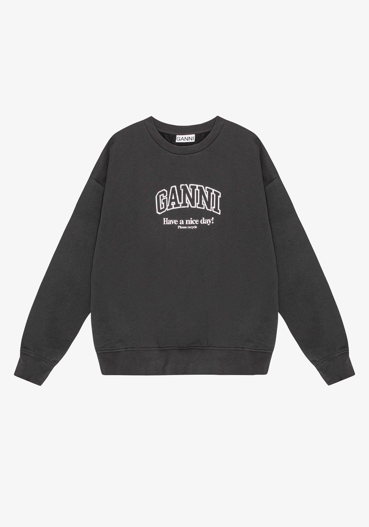 Ganni sweatshirt sale sale