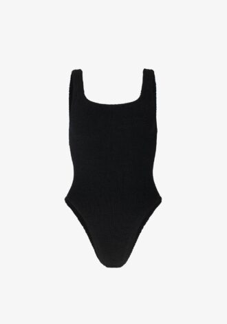 Square Neck Swim – Black