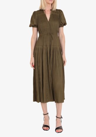 Astrid Dress Khaki