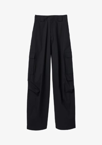 Brie Cotton Cargo Pant