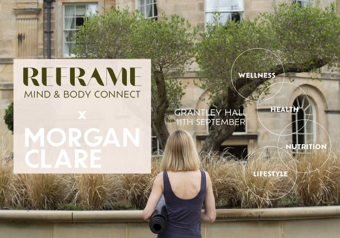 REFRAME X MORGAN CLARE WELLNESS EVENT COMING SOON