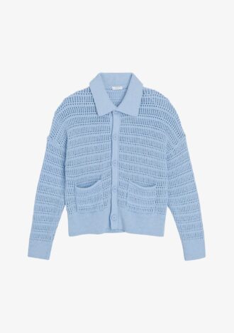 Kingsley Crochet Knit Cardigan