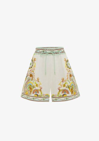 Pinball Linen Short