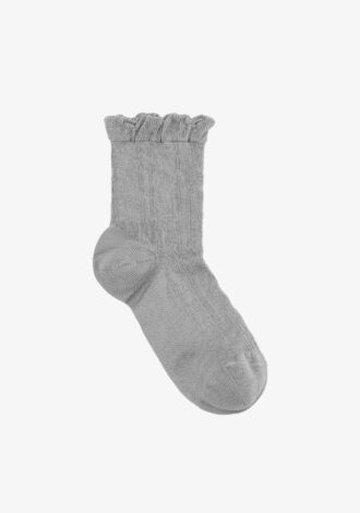 Short Ruffle Socks